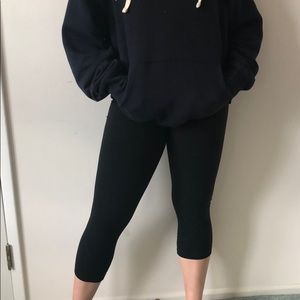 athleta capri  leggings size L